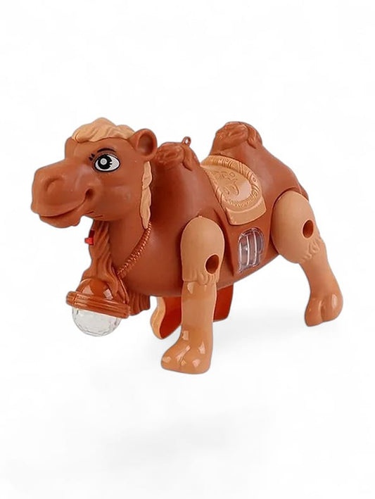 Electric Brown Camel Toy for Kids - Interactive Toy with Sounds and Movement | Ideal Gift for Toddlers - Toyloft