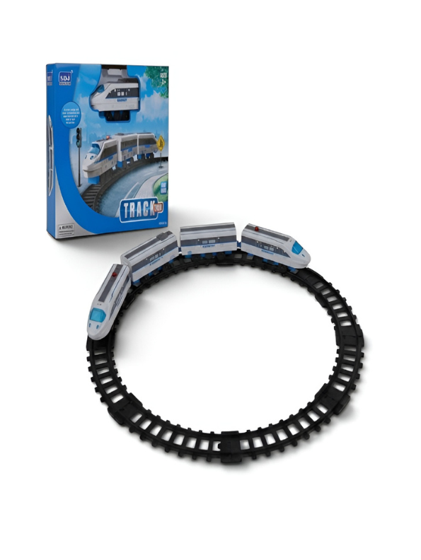 Electric High-Speed Bullet Train Toy Set MD656.