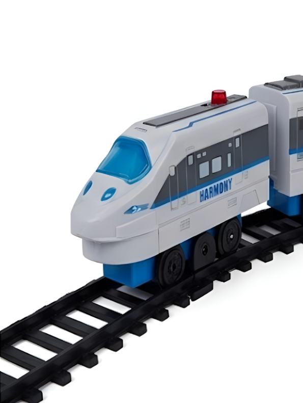 Electric High-Speed Bullet Train Toy Set MD656.
