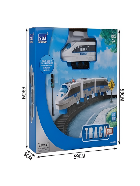 Electric High-Speed Bullet Train Toy Set MD656.
