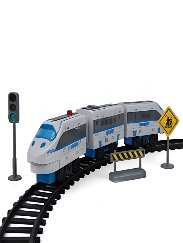 Electric High-Speed Bullet Train Toy Set MD656.