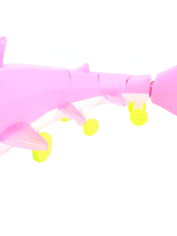 Electric Traction Dolphin Toy – Light-Up Crawling Sea Animal, Musical Interactive Walking Toy LMI12114.