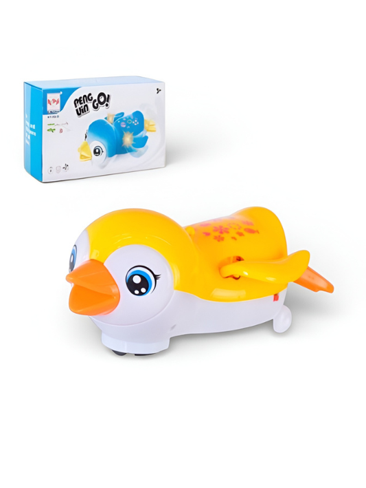 Electric Walking Musical Penguin Toy with Lights & Sound TV1640.
