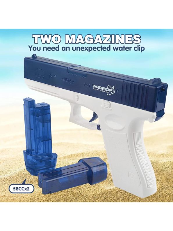 Electric Water Gun - High-Capacity, Powerful Water Sprayer for Ultimate Fun