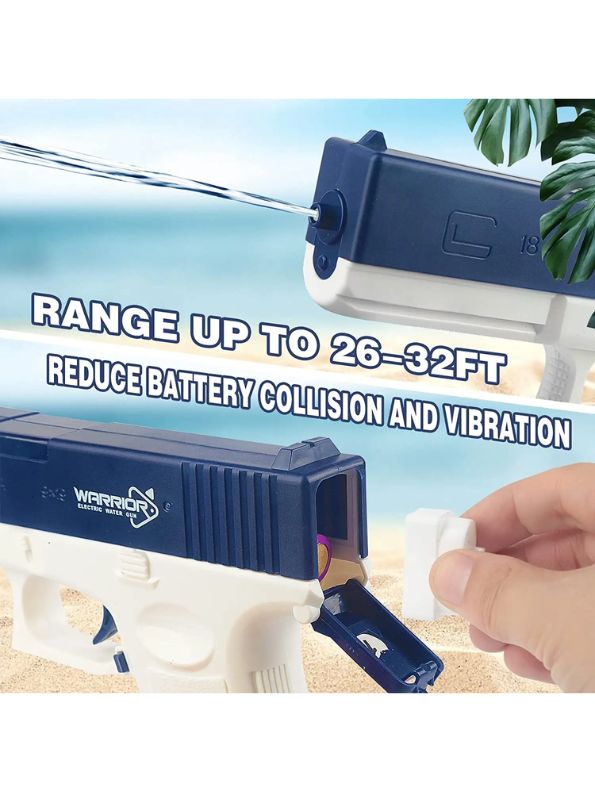 Electric Water Gun - High-Capacity, Powerful Water Sprayer for Ultimate Fun