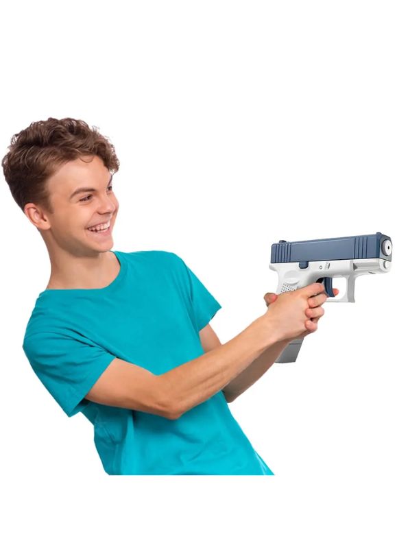 Electric Water Gun - High-Capacity, Powerful Water Sprayer for Ultimate Fun