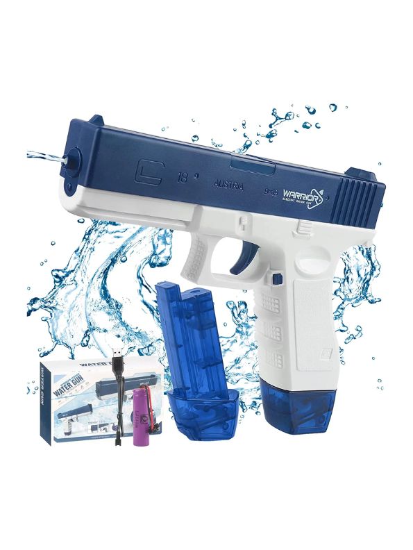 Electric Water Gun - High-Capacity, Powerful Water Sprayer for Ultimate Fun