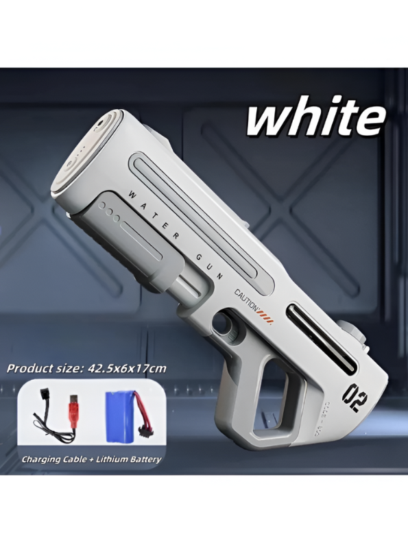 Electric Water Gun Toy for Kids 42cm – High-Powered Splash Blaster LMI15770.