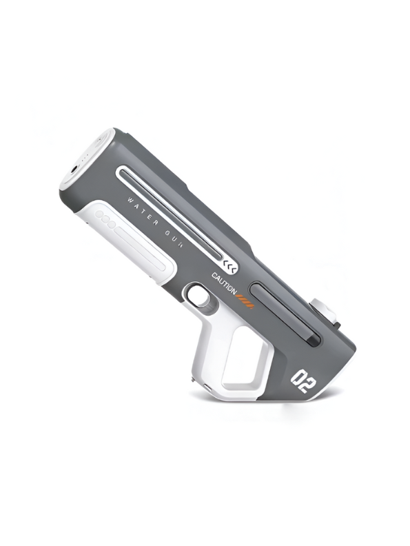 Electric Water Gun Toy for Kids 42cm – High-Powered Splash Blaster Grey LMI15770.