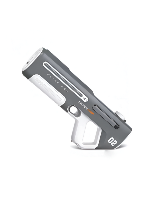 Electric Water Gun Toy for Kids 42cm – High-Powered Splash Blaster Grey LMI15770.