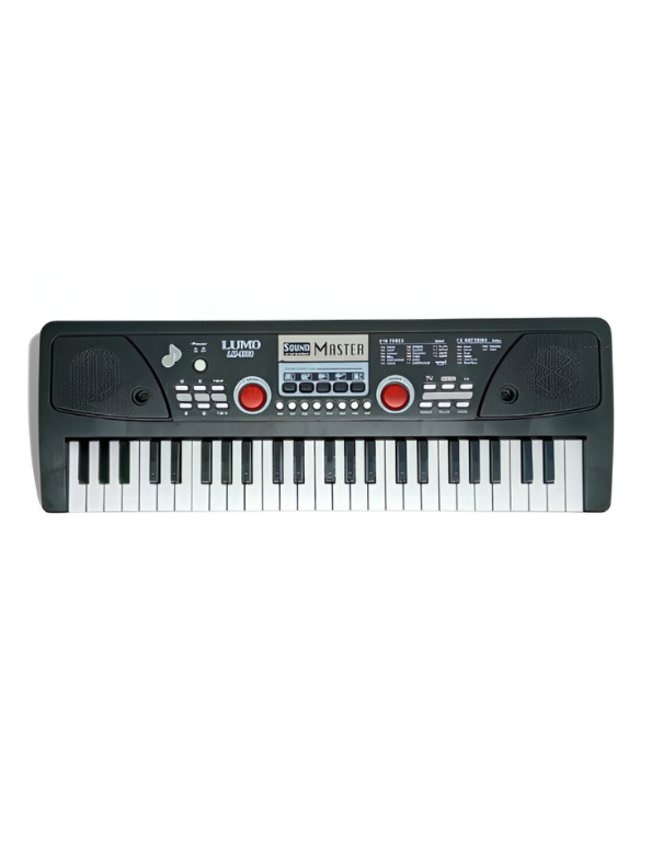 Electronic Keyboard Piano for Kids with Microphone | Educational Musical Toy for Boys & Girls LMI15051.