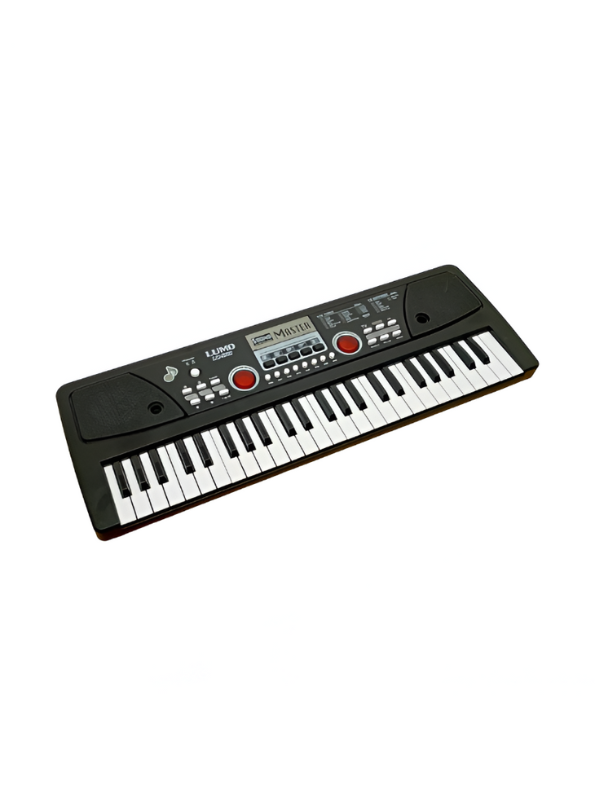Electronic Keyboard Piano for Kids with Microphone | Educational Musical Toy for Boys & Girls LMI15051.