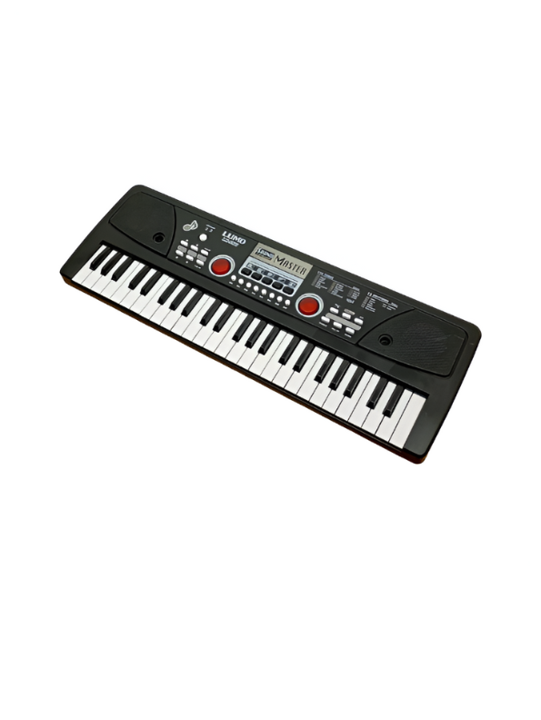 Electronic Keyboard Piano for Kids with Microphone | Educational Musical Toy for Boys & Girls LMI15051.