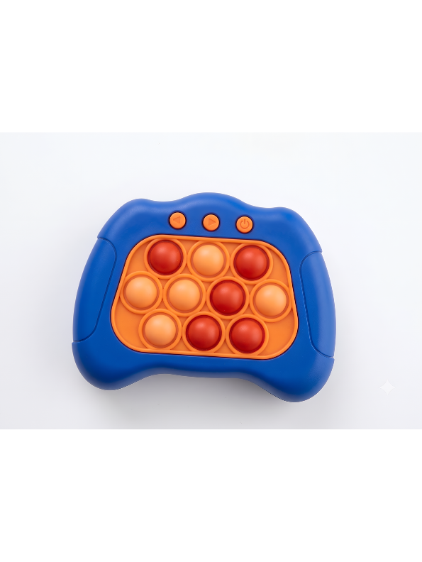 Electronic Quick Push Bubble Game Console Purple – Handheld Whack-A-Mole Pop Fidget Sensory Toy with Lights and Sound, Educational Stress Relief Game Machine for Kids Ages 4+ TV5184