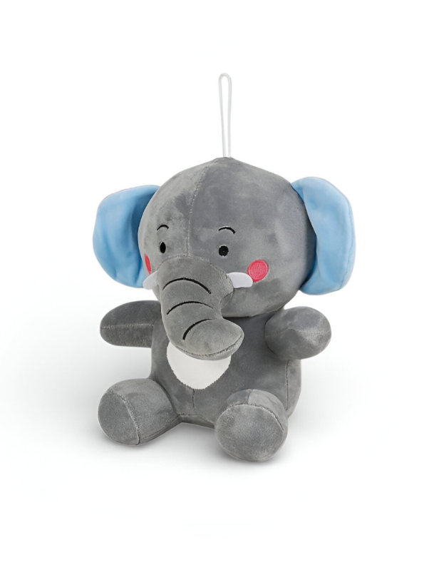 Elephant Plush Toy 9-Inch – Soft Velvet Stuffed Animal for Toddlers, Infants & Nursery Decor ST6690.