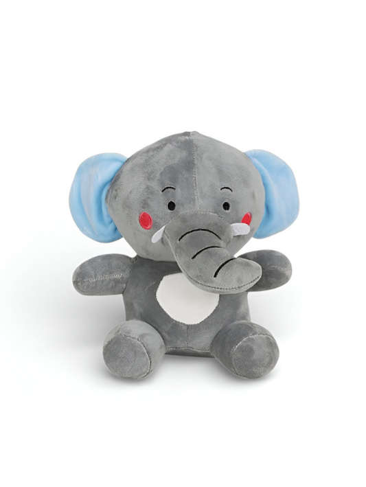 Elephant Plush Toy 9-Inch – Soft Velvet Stuffed Animal for Toddlers, Infants & Nursery Decor ST6690.