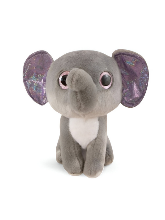 Elephie – Grey Elephant Soft Toy 8 Inch – Cute & Safe Plush for Kids LMI14765.