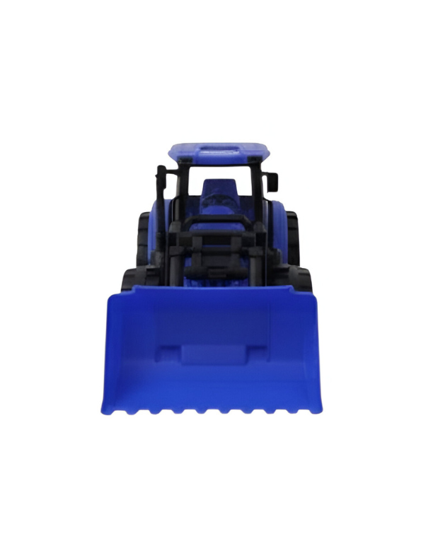 Excavator & Tractor Toy – Realistic Farm Construction Vehicle Blue LMI15424.
