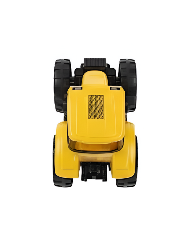 Excavator & Tractor Toy – Realistic Farm Construction Vehicle Yellow LMI15424.