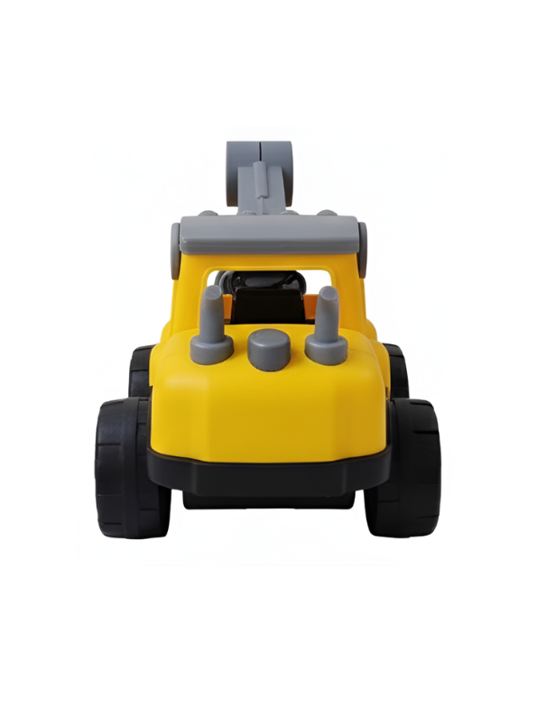 Excavator for Kids Durable Construction Vehicle Toy with Movable Digger Arm LMI12504.