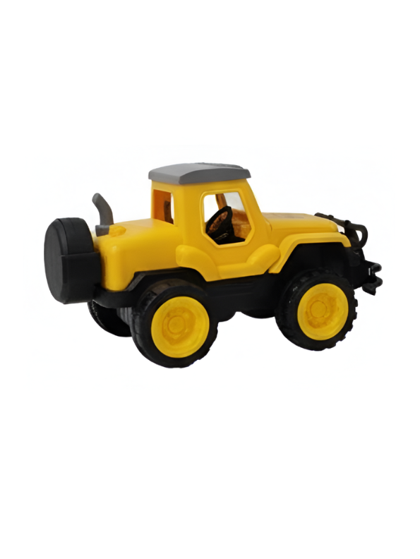 Excavator for Kids Durable Construction Vehicle Toy with Movable Digger Arm LMI12504.