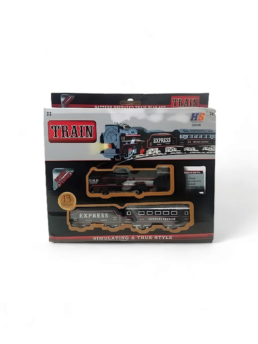 Express Train With Tracks With Light (MS-M-50) - Toyloft