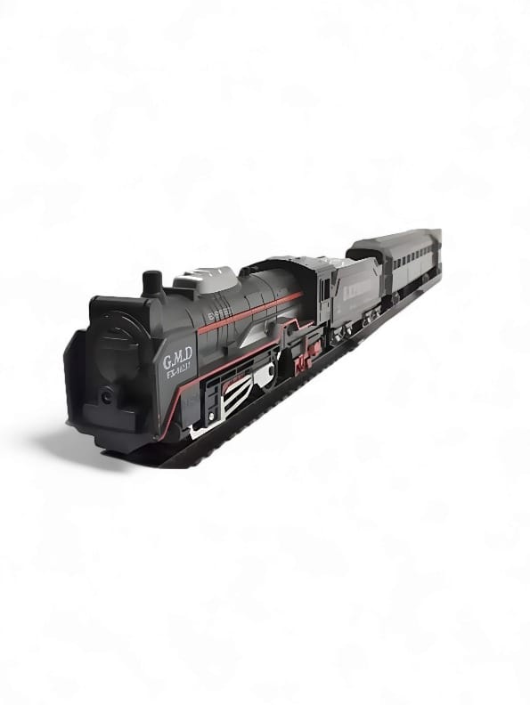 Express Train With Tracks With Light (MS-M-50)