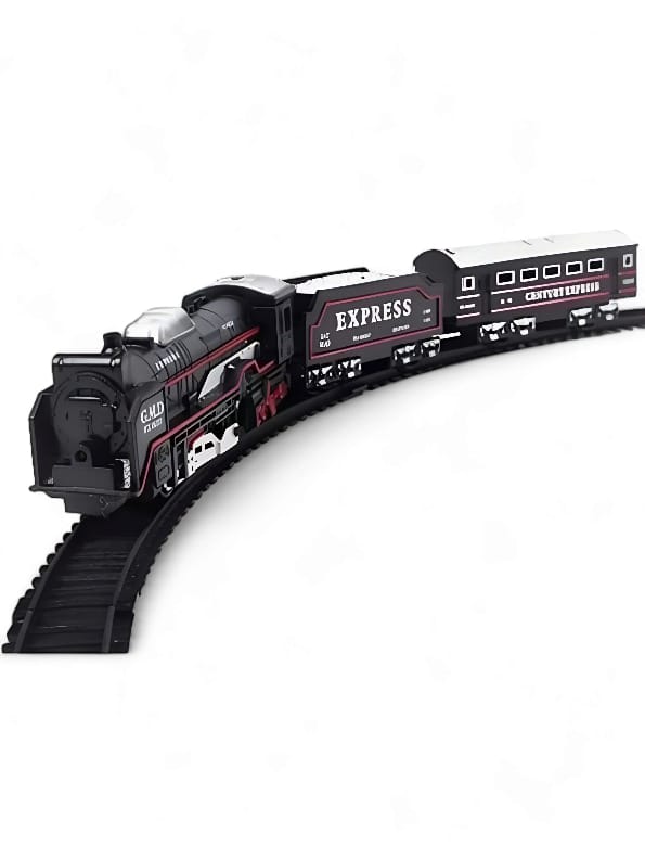 Express Train With Tracks With Light (MS-M-50)