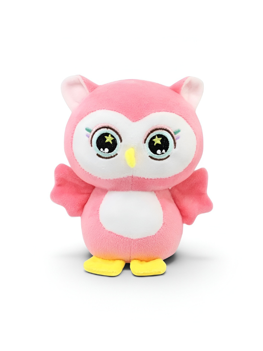 Extra Large 70-Inch Soft Plush Pink Owl Toy High-Quality Huggable Stuffed Animal for Kids and Collectors ST16793