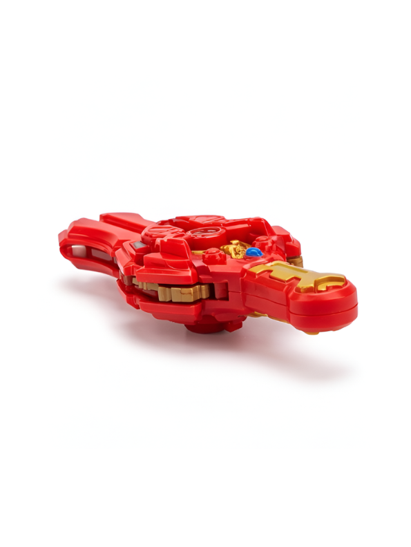 Extreme Sword Top Spinning Toy with Launcher Red NX16581.