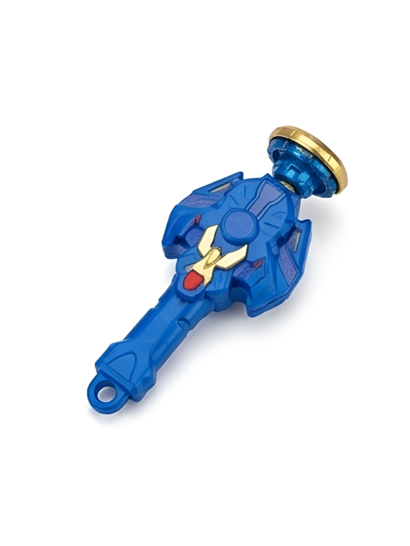 Extreme Sword Top Spinning Toy with Launcher Blue NX16581.