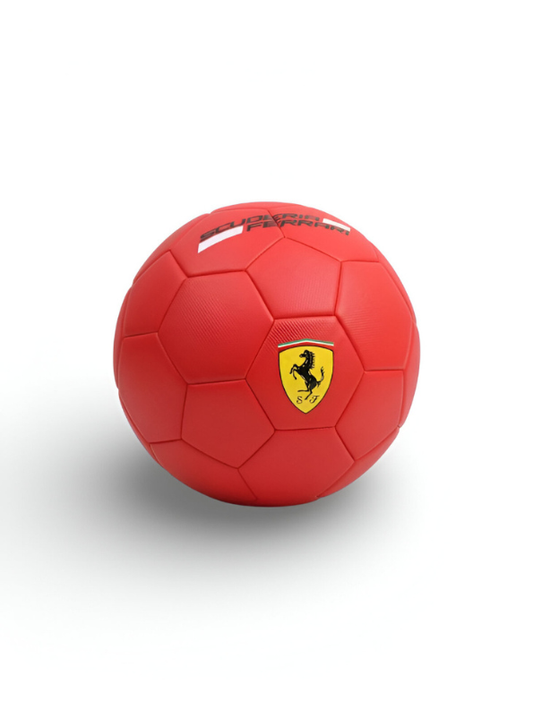 Scuderia Ferrari Official Red Football - Premium Soccer Training Ball LMI13150