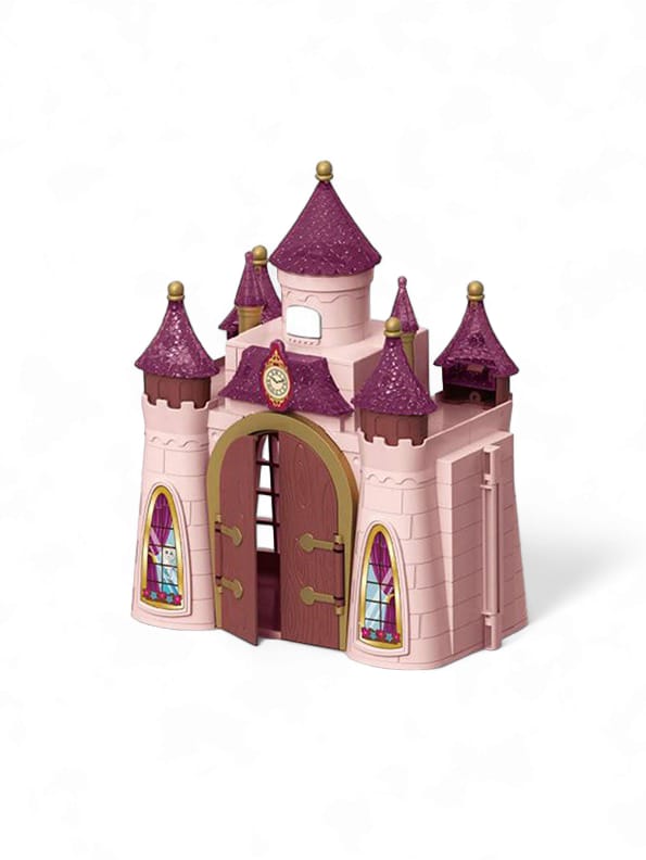 Dream Castle Toy House For Kids - Pink (MS-M-53)