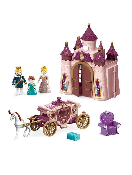 Dream Castle Toy House For Kids - Pink (MS-M-53)