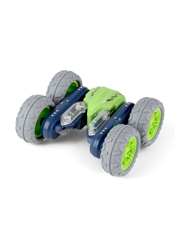 Fancy Stunt Performance Car – 360° Rotating Remote Control Drift & Twist Stunt Car - Green LMI10886.