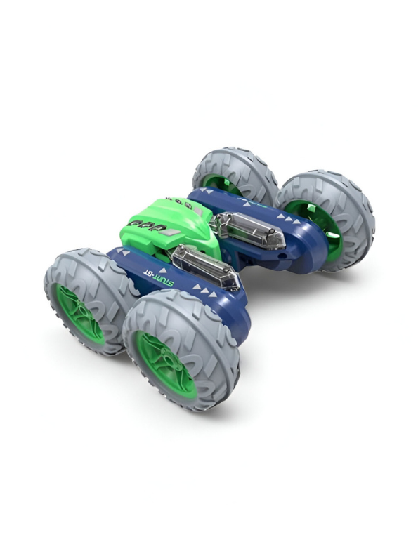 Fancy Stunt Performance Car – 360° Rotating Remote Control Drift & Twist Stunt Car - Green LMI10886.