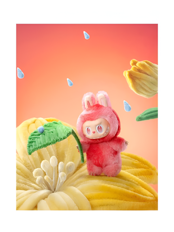 Orange - Fancy Labubu Diary with Flap | Cute Journal in Polythene Packing for Gifting & Personal Use NOVHBC-1881153.