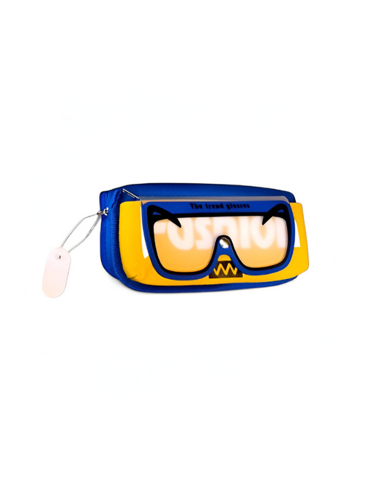 Fashion Pouch – Soft Pouch with Double Chain & Flap Design | Stylish Pouch for Kids NOVGBT-50029.
