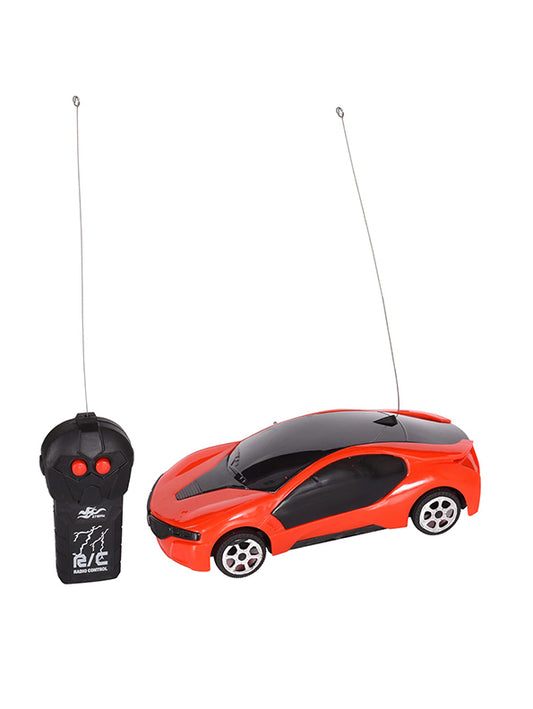 Fast Modern Remote Control Car For Kids - Red (L-88) - Toyloft