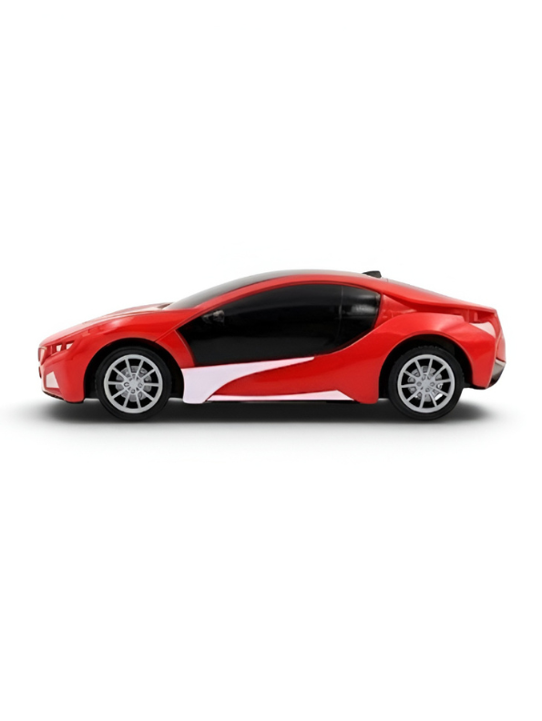 Fast RC Racing Car Toy – Rechargeable Battery Operated Remote Control Car LMI8860.