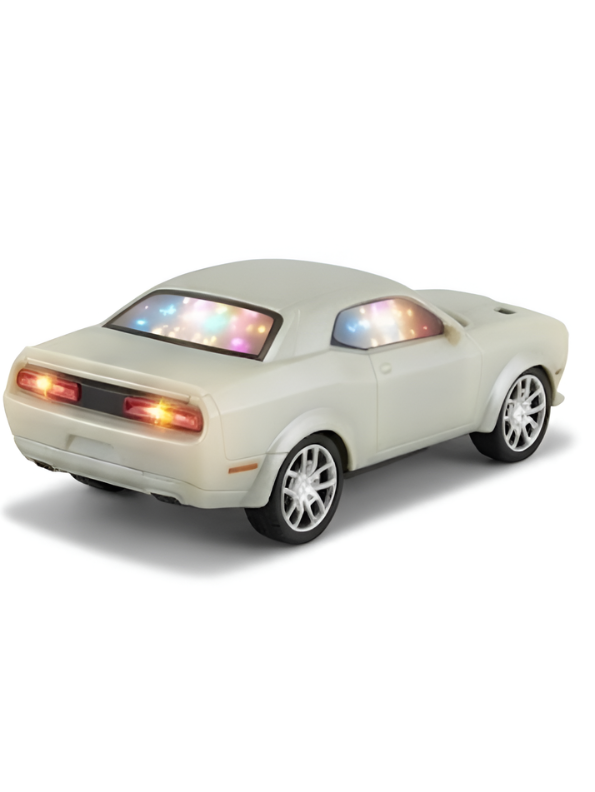 Fast & Furious 10 RC Car - Rechargeable Remote Control Toy Muscle Beige Car with Light-Up LED Windows, Racing Vehicle TV7313
