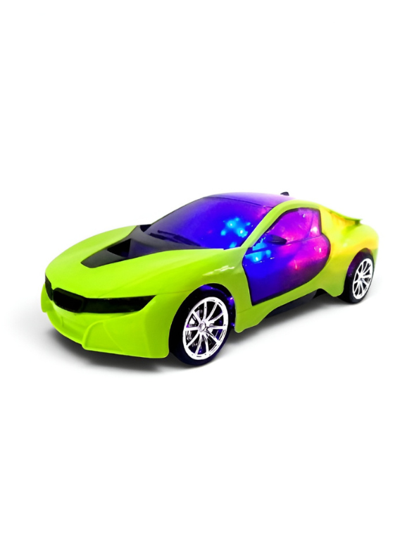 Fast RC Racing Car Toy – Rechargeable Battery Operated Remote Control Car LMI8860.