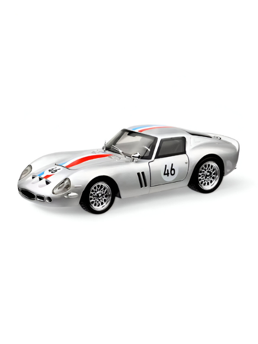 Grey - Ferrari 250 GTO – Premium Metal Diecast Collectible Toy | High Simulation Classic Sports Car Model Scale 1:32 TV5397.