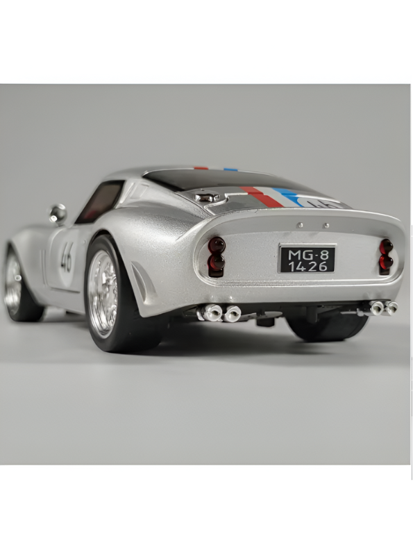 Grey - Ferrari 250 GTO – Premium Metal Diecast Collectible Toy | High Simulation Classic Sports Car Model Scale 1:32 TV5397.