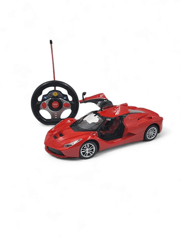 Remote Control Ferrari Rood Ferrari La Ferrari Remote Control Car - Red (L-94) – Toyloft