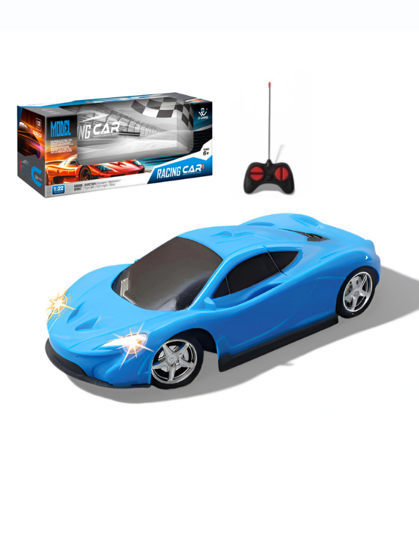 Remote Control Racing Ferrari Ferrari Style Remote Control Racing Car for Kids – Electric RC Sport ...