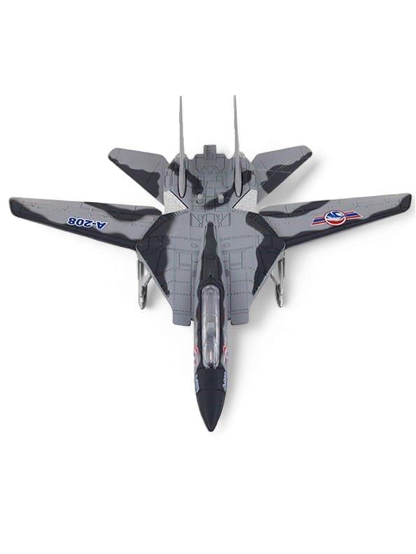 Fighter Plane Toy For Kids - Grey ( Length 19 CM )(NX.L-17)