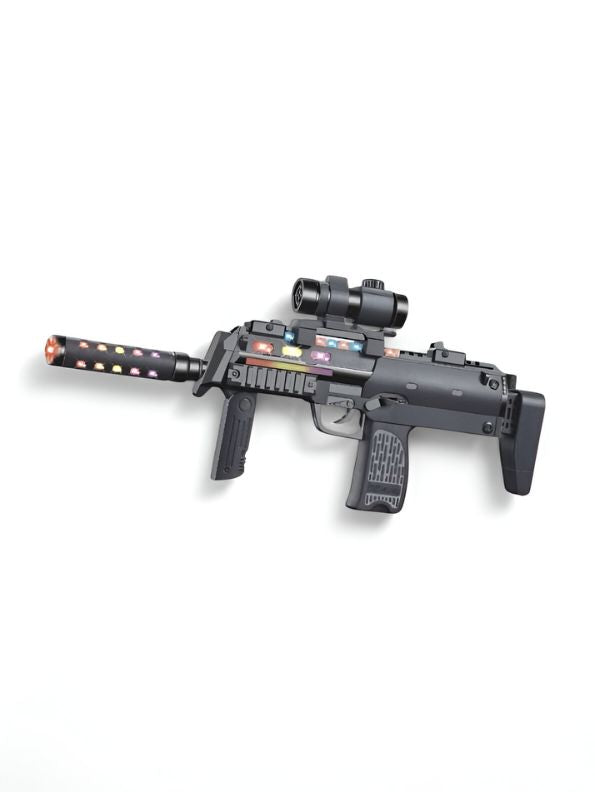 Fire Power – Imitated True Battery Operated Toy Gun | Safe & Realistic Play for Kids LMI15073.
