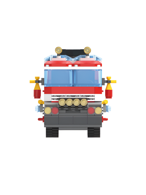 Fire Rescue Team Building Blocks Toy Set – 354pcs Plastic Firefighter & Rescue Construction Blocks for Kids TV1120.