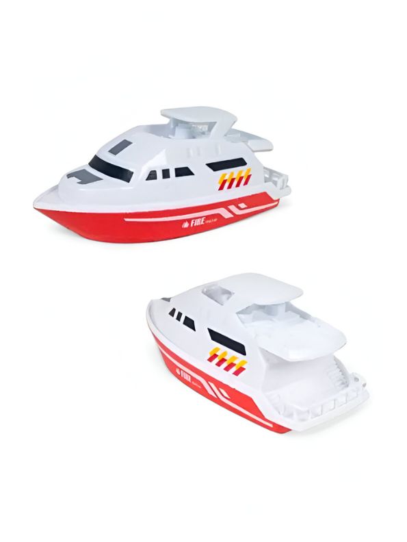 FireSquad – Go Fire Rescue Truck Set – Moveable Parts, No Batteries Needed, Vehicle Toy For Kids NX.